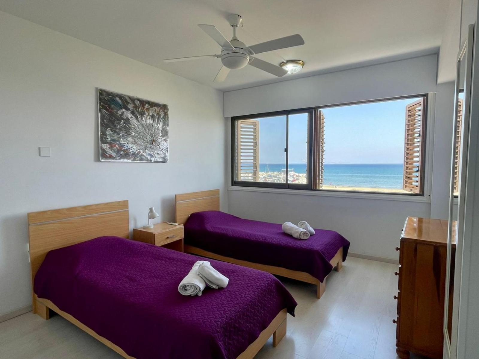 Sea View Suite In Makenzy Larnaca Exterior foto