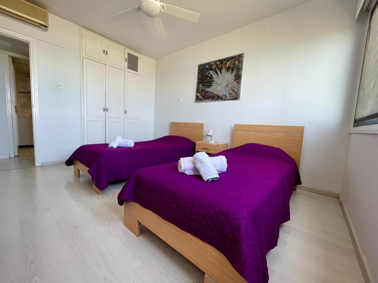 Sea View Suite In Makenzy Larnaca Exterior foto